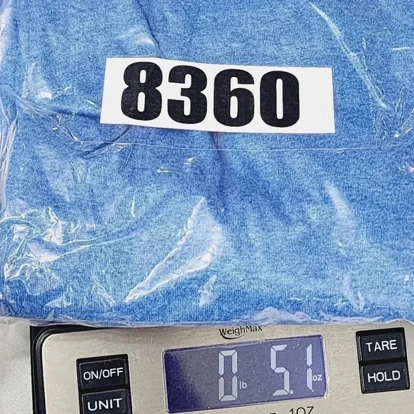 Excellent The Nike Tee Short sleeve Blue Men's M - Picture 6 of 6